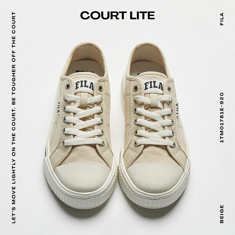 韓國FILA Court Lite (米色)